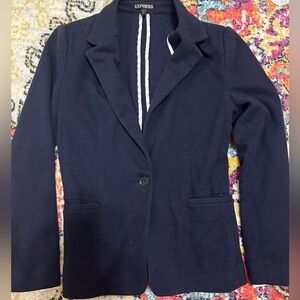 Express Knit Blazer - S